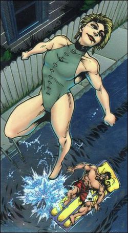 WildC.A.T.s '94 (Base Set) card 68 Savant & Mr. Majestic