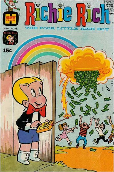 Richie Rich (1960) issue 92