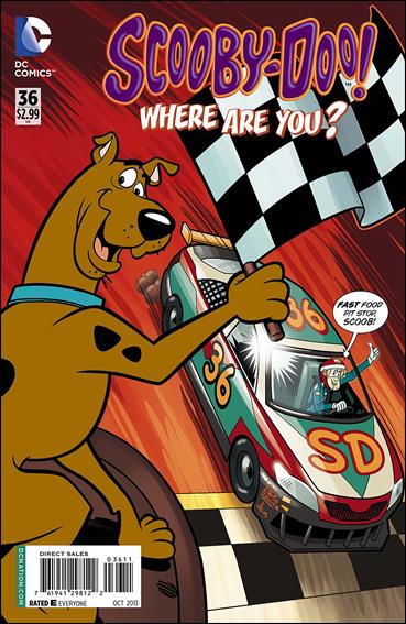 Scooby-Doo, Where Are You? (2010) issue 36