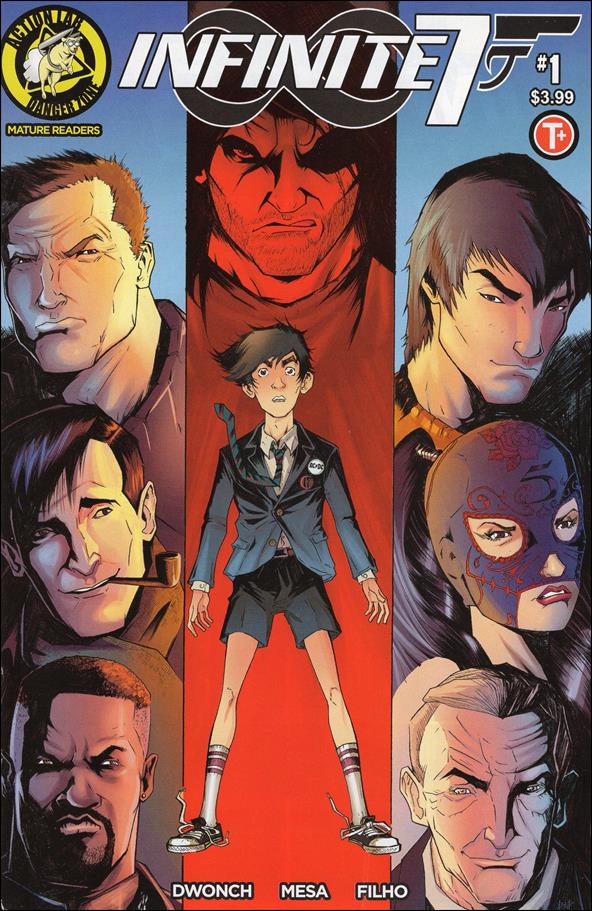 Infinite Seven issue 1 Arturo Mesa Standard Cover