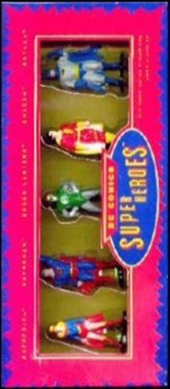 DC Comics Super Heroes 2 1/2" Die Cast Figurines Box Set figure 1