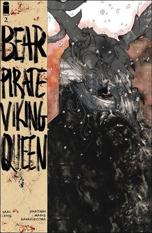 Bear Pirate Viking Queen (2024) issue 2 Jonathan Marks Cover