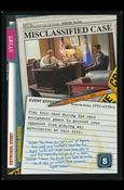 X-Files: The Truth Is Out There (Base Set) card XF97-0378v2 Misclassified Case