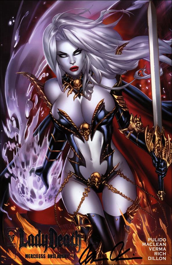 Lady Death: Merciless Onslaught issue 1