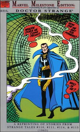 Marvel Milestone Edition: Strange Tales  Cover Image 1