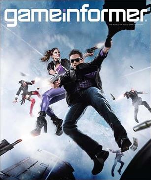 Game Informer issue 216-B Skydive Cover