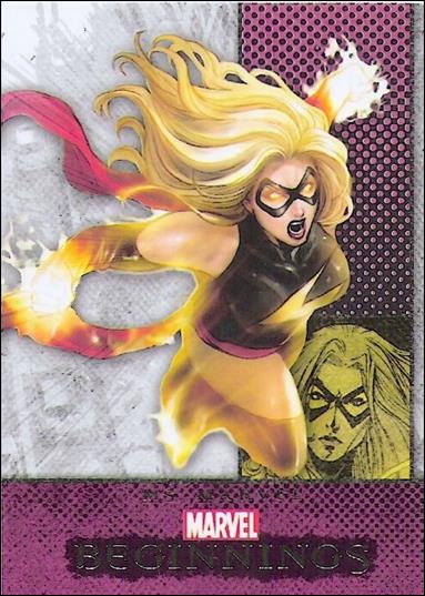 Marvel Beginnings: Series 3 (Base Set) card 465 Ms. Marvel