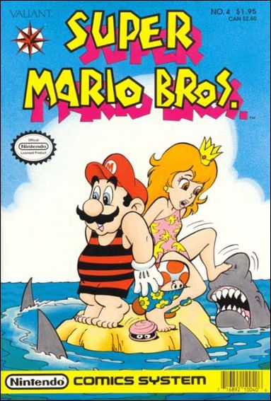 Super Mario Bros. (1990) issue 4
