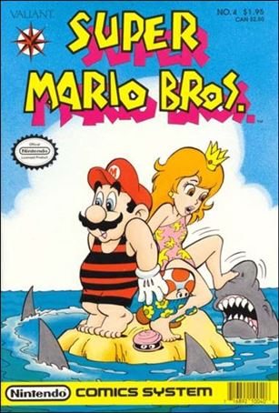 Super Mario Bros. (1990) issue 4