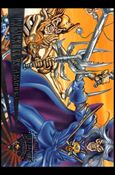 Fleer Ultra Skeleton Warriors (Base Set) card 75 Grimskull vs. Aracula