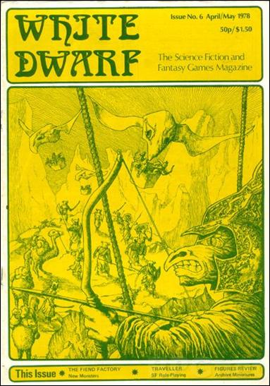 White Dwarf issue 6