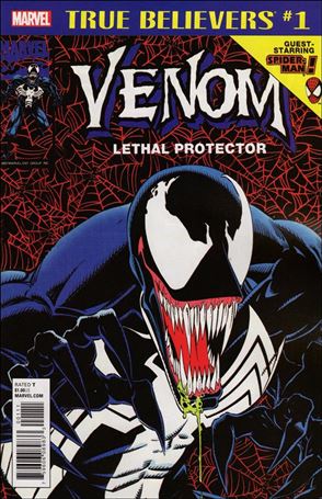 Venom: Lethal Protector (1993) issue 1-F True Believers Edition
