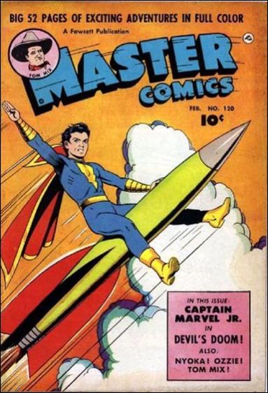 Master Comics issue 120