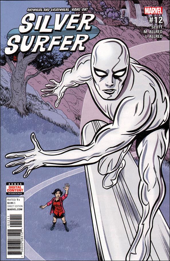 Silver Surfer (2016) issue 12