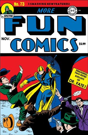 More Fun Comics issue 73-C Facsimile Edition 2025 Cover