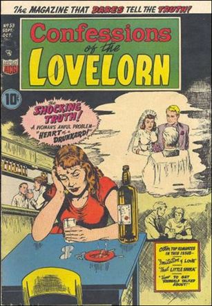 Confessions of the Lovelorn issue 53
