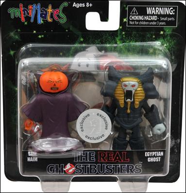 Real Ghostbusters Minimates figure 4 Sam Haim and Egyptian Ghost (TRU Exclusive)