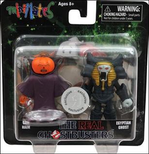 Real Ghostbusters Minimates figure 4 Sam Haim and Egyptian Ghost (TRU Exclusive)