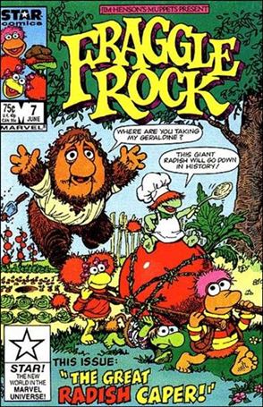 Fraggle Rock (1985) issue 7