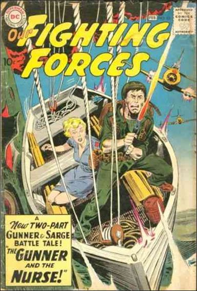 Our Fighting Forces (1954) issue 53