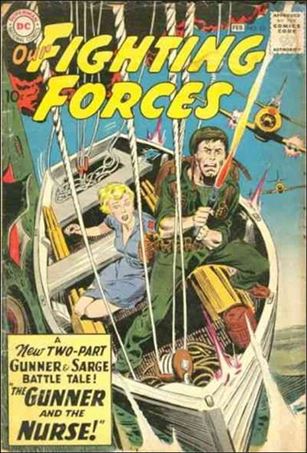 Our Fighting Forces (1954) issue 53