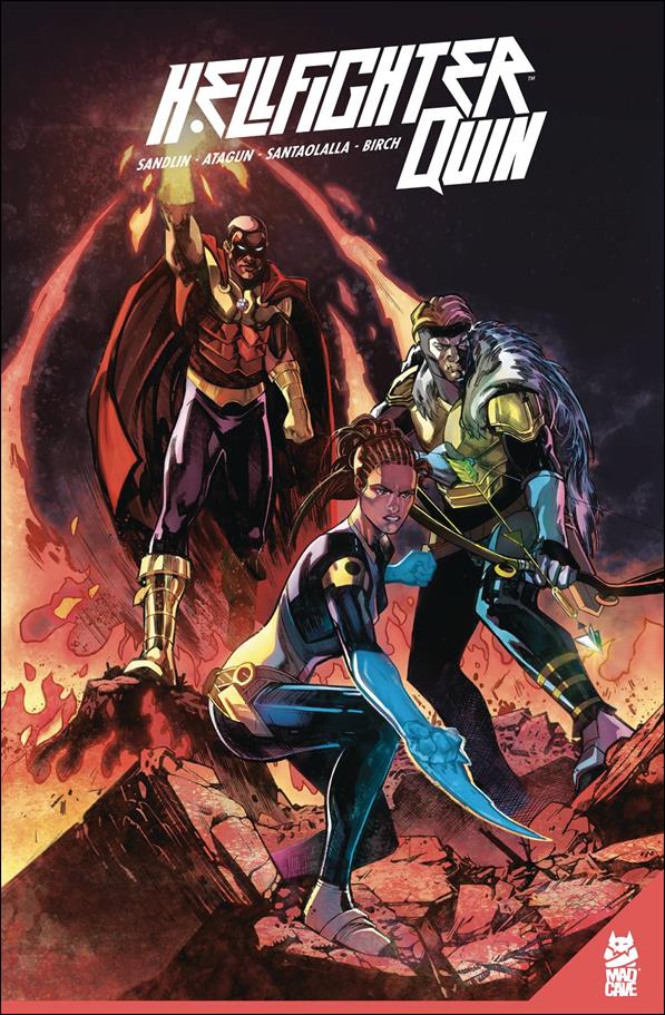 Hellfighter Quin issue nn