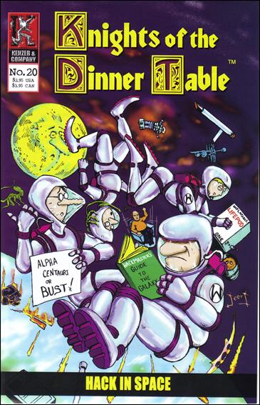 Knights of the Dinner Table (1997) issue 20