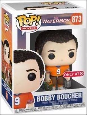 POP! Movies figure 873 Bobby Boucher (Jersey) Target Exclusive