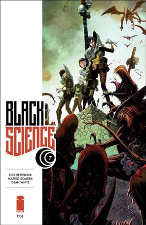 Black Science issue 7 Standard Cover