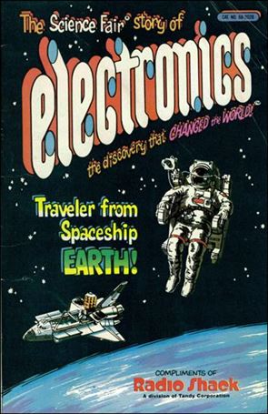 Science Fair Story of Electronics issue 1984