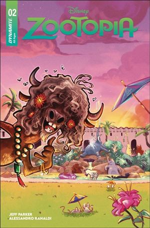 Zootopia (2025) issue 2-B Alessandro Ranaldi Cover