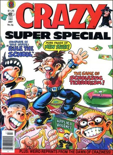 Crazy (1973/03) issue 76