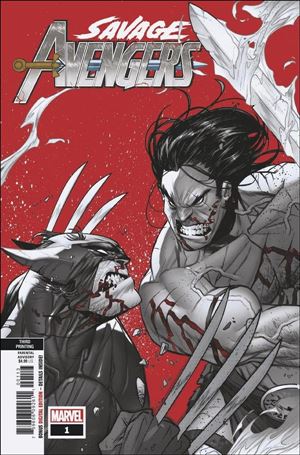 Savage Avengers (2019) issue 1-L Aaron Kim Jacinto Cover (3rd Printing)