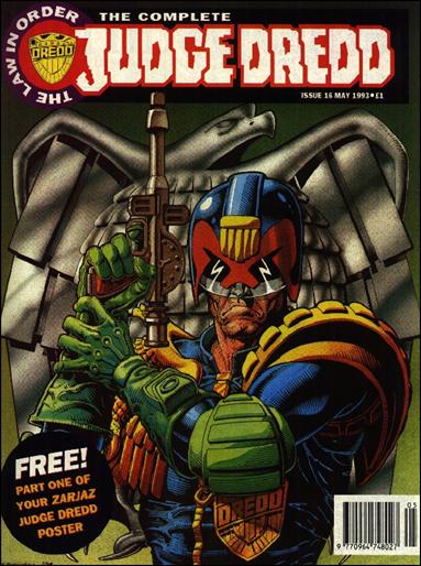 Complete Judge Dredd issue 16