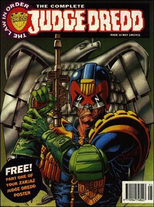 Complete Judge Dredd issue 16
