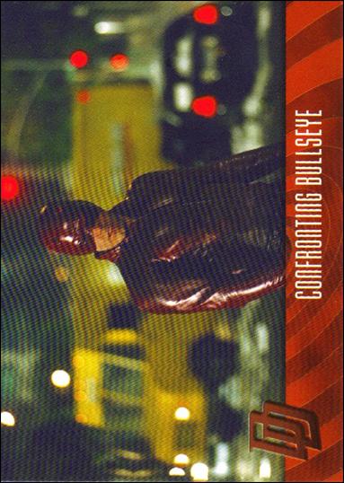 Daredevil: The Movie (Base Set) card 39 Confronting Bullseye