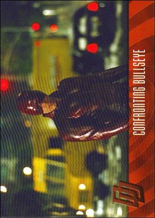 Daredevil: The Movie (Base Set) card 39 Confronting Bullseye