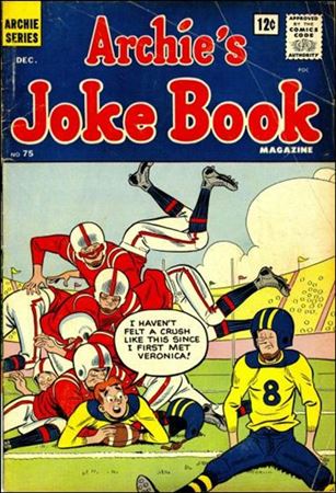 Archie's Jokebook Magazine issue 75