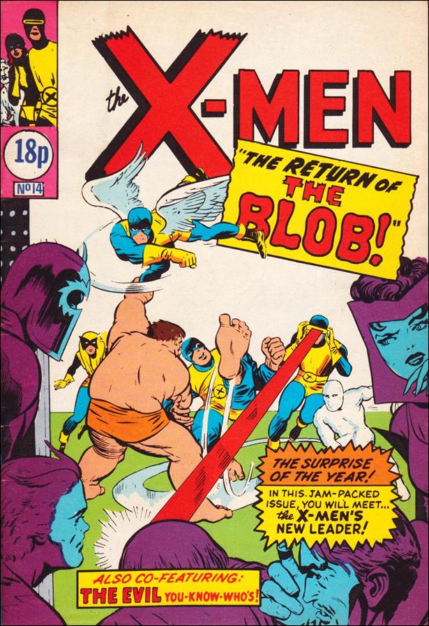 X-Men Pocket Book (UK) issue 14