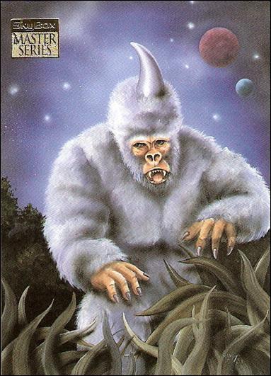 Star Trek Master Series: Series 2 (Base Set) card 23 The Mugato