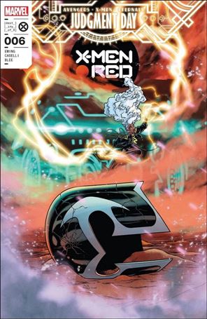X-Men: Red (2022) issue 6 Russell Dauterman Cover