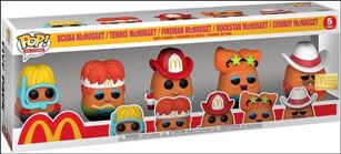 POP! Ad Icons Multi-Packs figure nn6 McNuggets 5-Pack