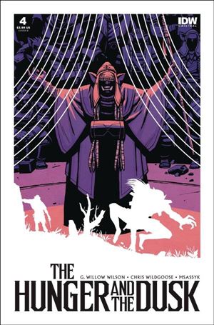 Hunger and the Dusk issue 4-B Cliff Chiang Cover