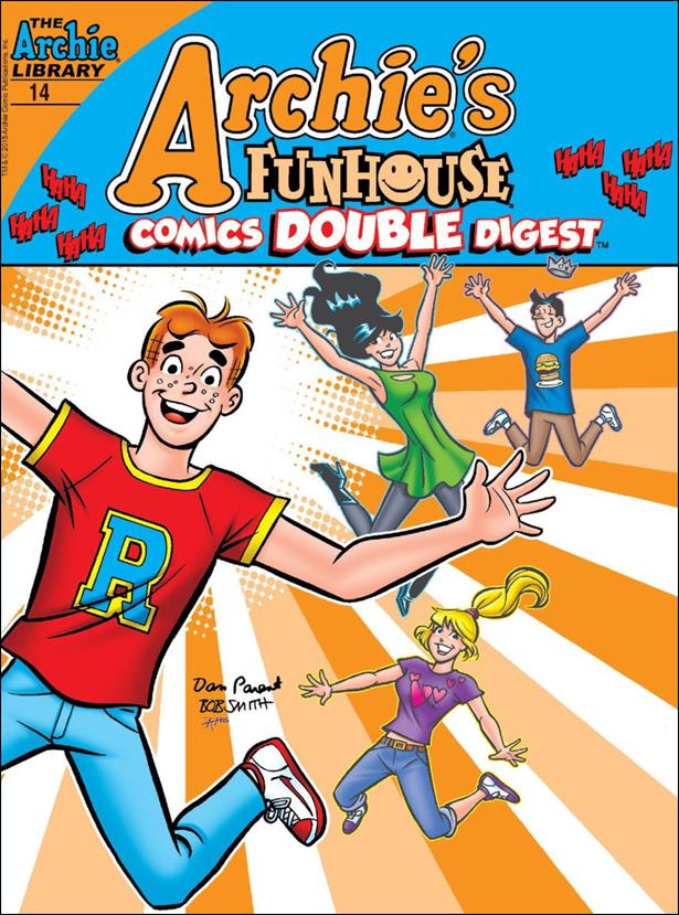 Archie's Funhouse (Comics) Double Digest issue 14