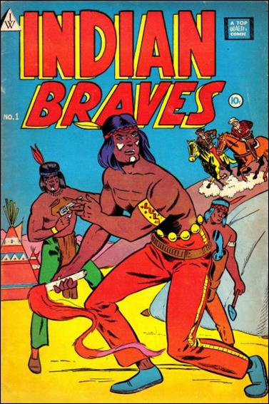 Indian Braves (1958) issue 1