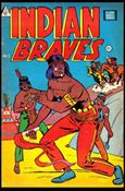 Indian Braves (1958) Cover Image 1