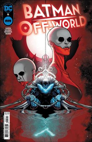 Batman: Off-World issue 5 Doug Mahnke Cover