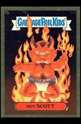 Garbage Pail Kids All-New Series 2 (Foil Sticker Subset)  card F7a Hot Scott