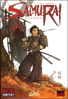 Samurai:  Legend issue nn