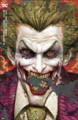 Joker Presents: A Puzzlebox issue 1-F Ryan Brown Comics Elite Minimal Cover
